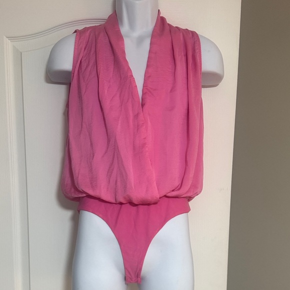 Glam Pink Bodysuit - Picture 1 of 2